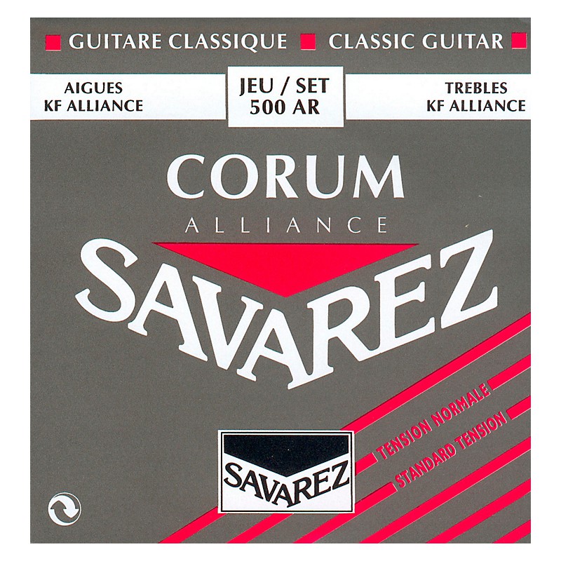 SAVAREZ CORUM ALLIANCE ROUGE JEU 500AR