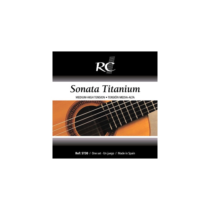 ROYAL CLASSICS SONATA TITANIUM MEDIUM HIGH TENSION JEU ST30