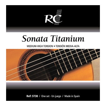 ROYAL CLASSICS SONATA TITANIUM MEDIUM HIGH TENSION JEU ST30