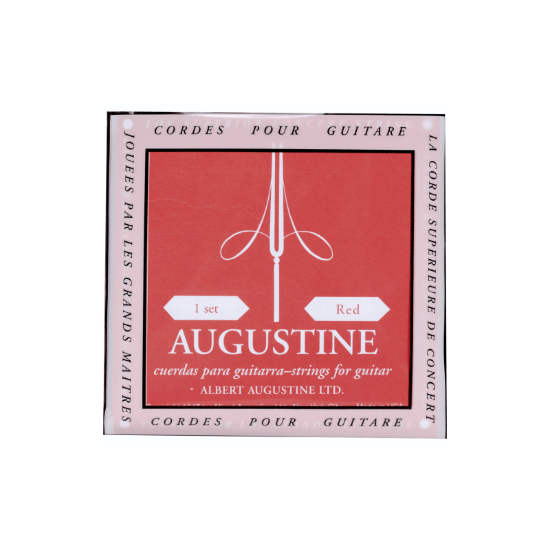 AUGUSTINE ROUGE JEU CAUROUGE