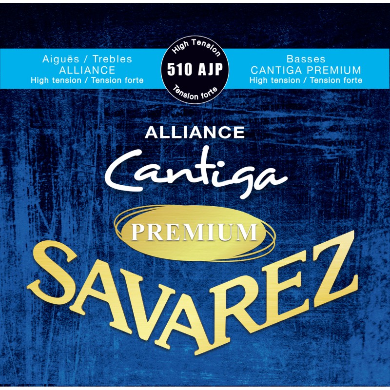 SAVAREZ CANTIGA PREMIUM ALLIANCE BLEU JEU 510AJP