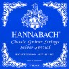 HANNABACH SILVER BLEU HIGH TENSION CORDE MI 6 MI