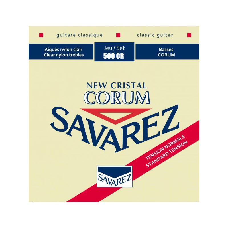 SAVAREZ NEW CRISTAL CORUM ROUGE JEU 500CR