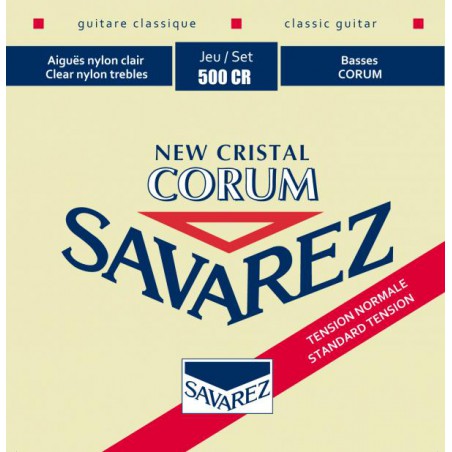 SAVAREZ NEW CRISTAL CORUM ROUGE JEU 500CR