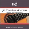 ROYAL CLASSICS JG TITANIUM/CARBON MEDIUM HIGH TENSION JEU TTC30