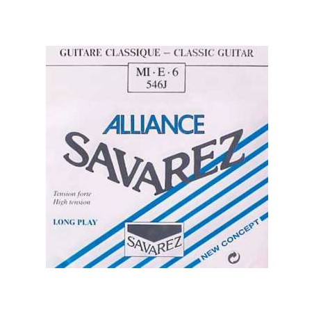 SAVAREZ ALLIANCE BLEU CORDE 6 MI 546J