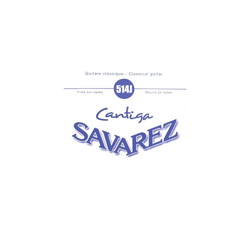 SAVAREZ CANTIGA BLEU CORDE 4 RE 514J