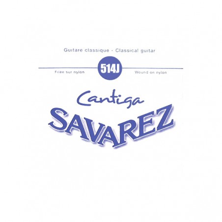 SAVAREZ CANTIGA BLEU CORDE 4 RE 514J