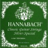 HANNABACH SILVER VERTE LOW TENSION CORDE 3 SOL 8153LT