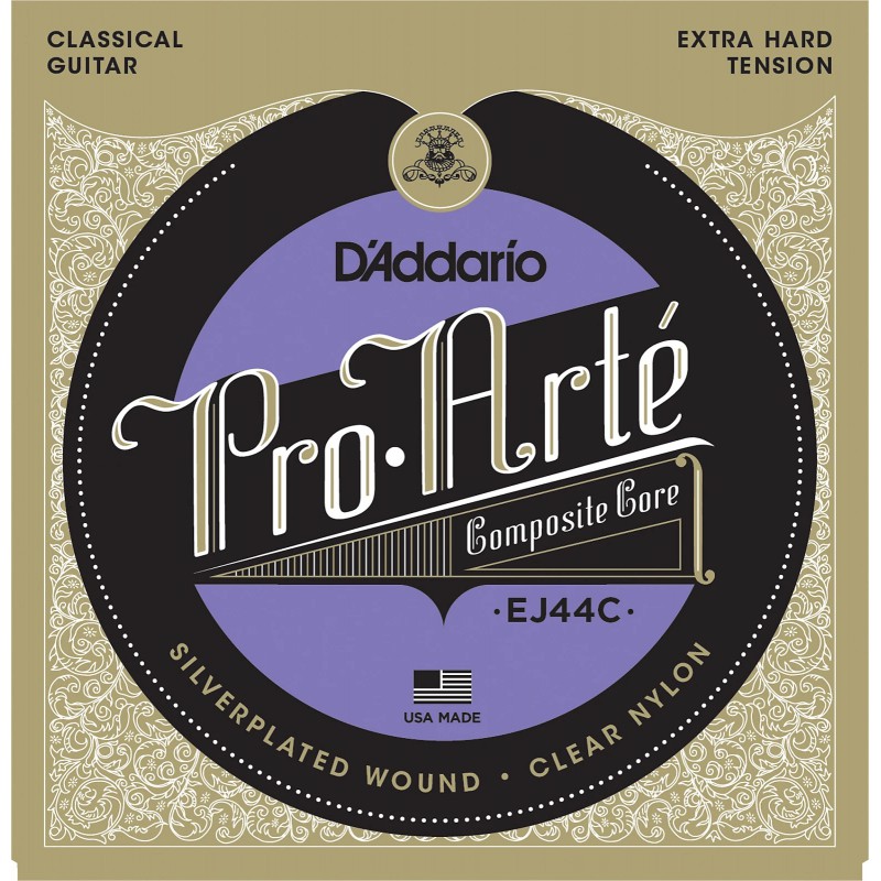 D'ADDARIO COMPOSITE EXTRA HARD EJ44C