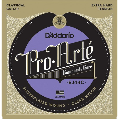 D'ADDARIO COMPOSITE EXTRA HARD EJ44C