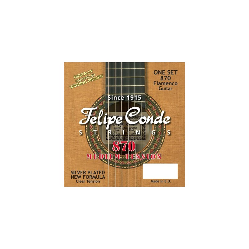 CORDES FELIPE CONDE FLAMENCA MEDIUM TENSION FCF870 