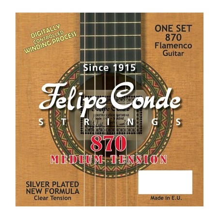 CORDES FELIPE CONDE FLAMENCA MEDIUM TENSION FCF870 