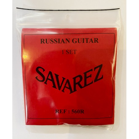 SAVAREZ CORDES GUITARE RUSSE 560R