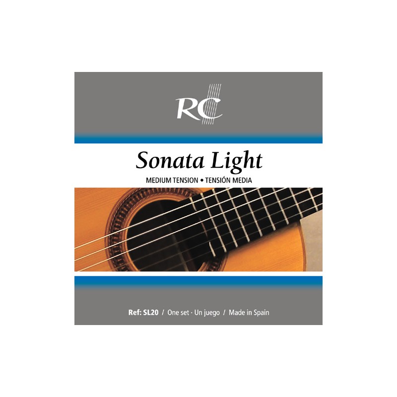 ROYAL CLASSICS SONATA MEDIUM TENSION JEU SL20