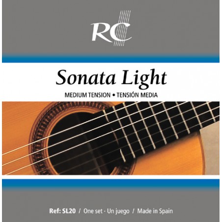 ROYAL CLASSICS SONATA MEDIUM TENSION JEU SL20