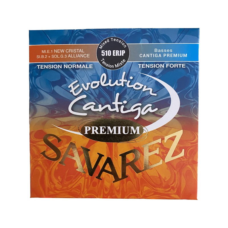 SAVAREZ CANTIGA PREMIUM EVOLUTION MIXTE JEU 510ERJP