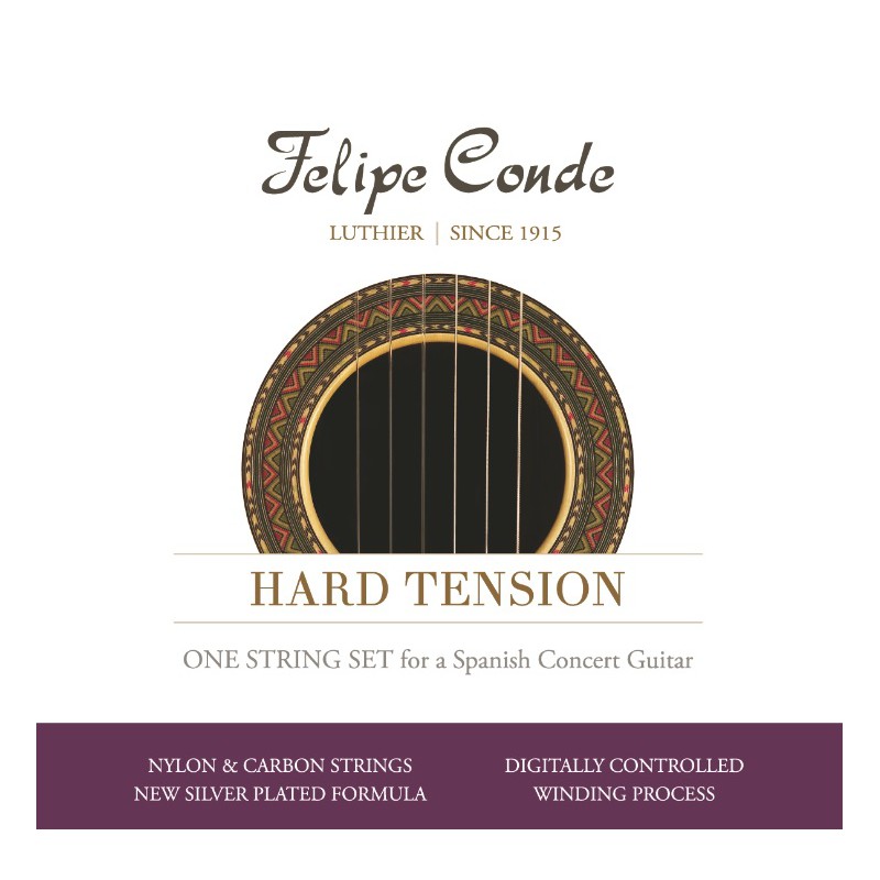 CORDES FELIPE CONDE HARD TENSION FCF