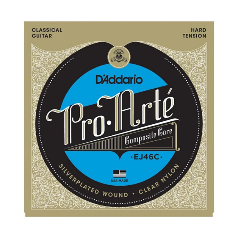 D'ADDARIO COMPOSITE HARD BLEU TENSION EJ46C