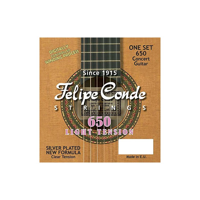 CORDES FELIPE CONDE LIGHT TENSION FCC650