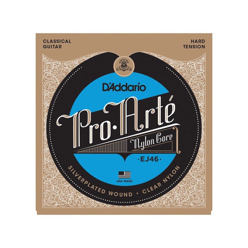 D'ADDARIO PRO ARTE HARD TENSION JEU EJ46