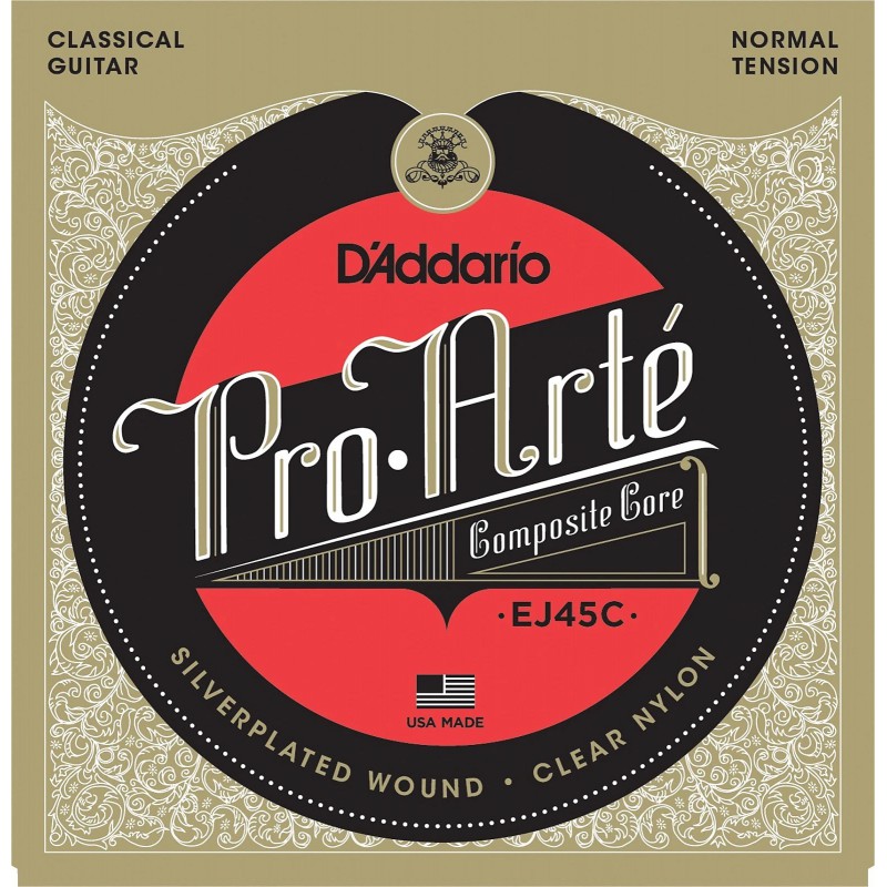 D'ADDARIO COMPOSITE NORMAL TENSION EJ45C