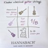 HANNABACH KINDER CLASSICAL JEU 890MT