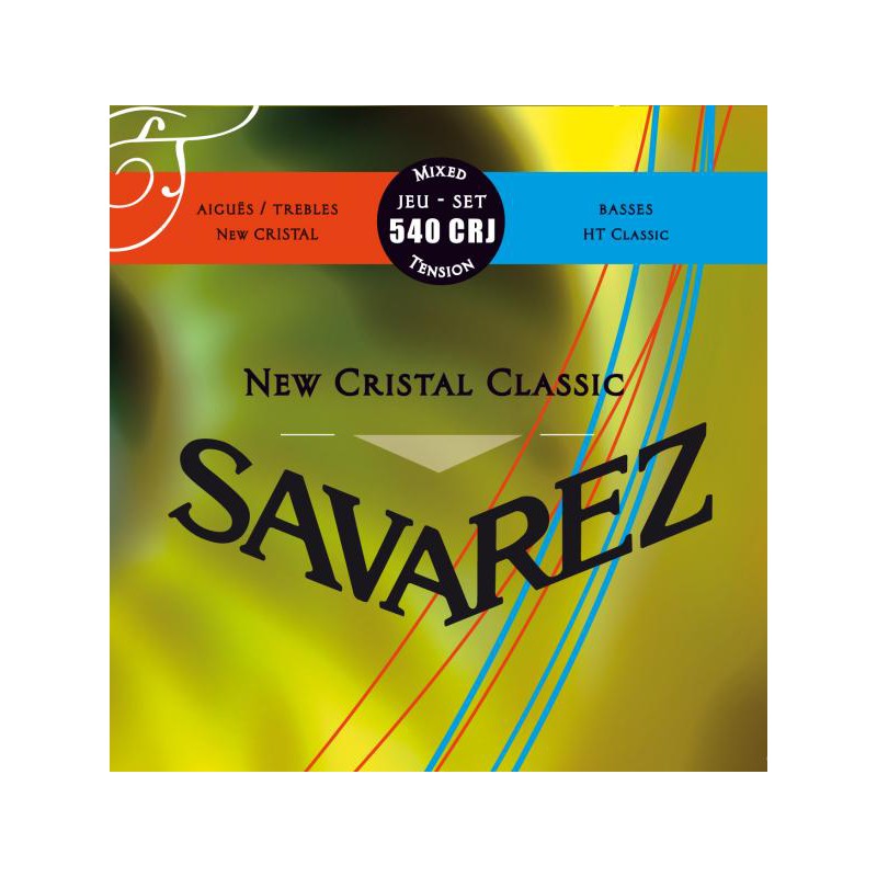 SAVAREZ NEW CRISTAL CLASSIC MIXTE JEU 540CRJ