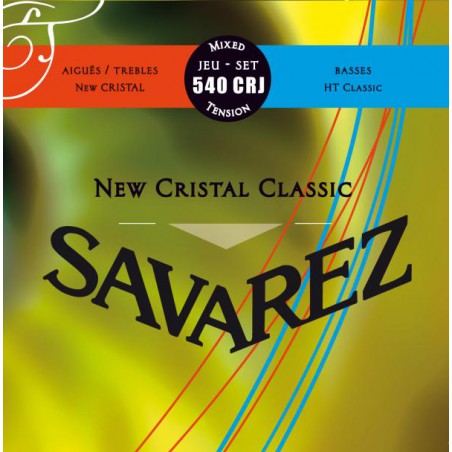 SAVAREZ NEW CRISTAL CLASSIC MIXTE JEU 540CRJ