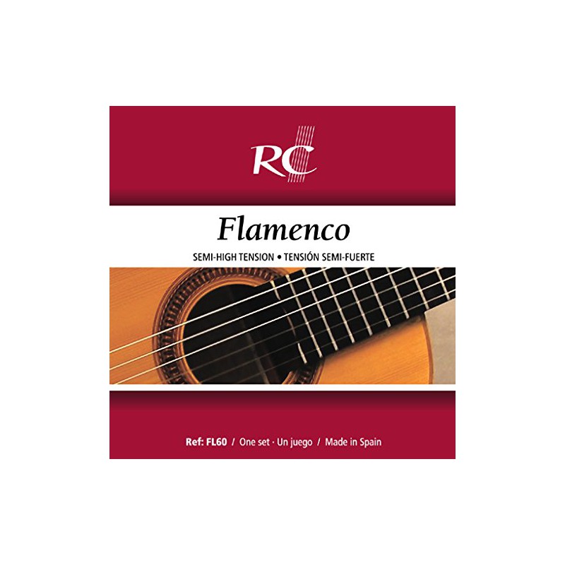 ROYAL CLASSICS FLAMENCO MEDIUM HIGH TENSION JEU FL60