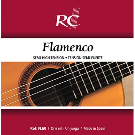 ROYAL CLASSICS FLAMENCO MEDIUM HIGH TENSION JEU FL60