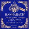 HANNABACH SILVER BLEU 10 CORDES 815HT