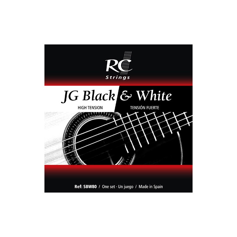 ROYAL CLASSICS JG BLACK & WHITE HIGH TENSION JEU SBW80