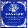 HANNABACH SILVER BLEU HIGH TENSION JEU 815HT