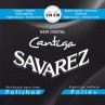 SAVAREZ CANTIGA NEW CRISTAL POLIES BLEU JEU 510CJH