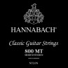 HANNABACH CLASSIQUE JEU MEDIUM NOIR 800MT