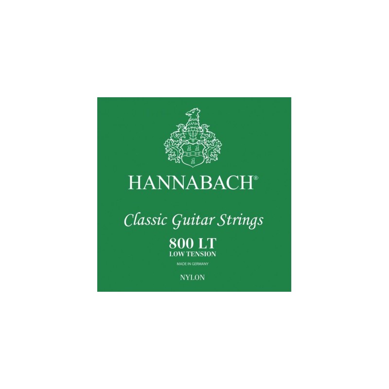 HANNABACH CLASSIQUE JEU LOW VERTE 800LT