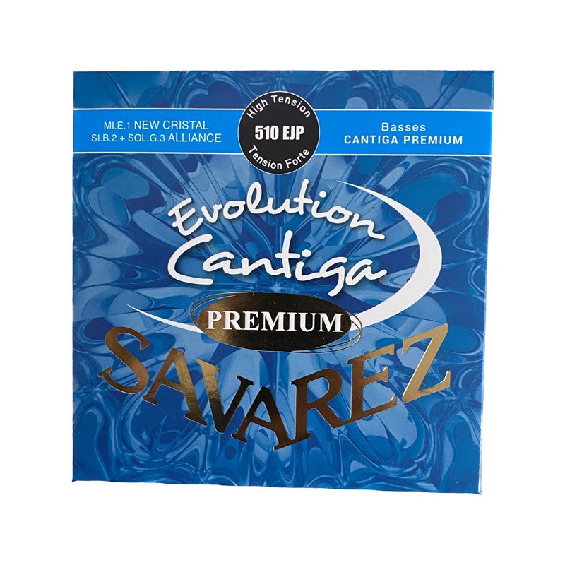 SAVAREZ CANTIGA PREMIUM EVOLUTION BLEU JEU 510EJP