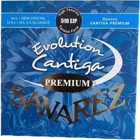 SAVAREZ CANTIGA PREMIUM EVOLUTION BLEU JEU 510EJP