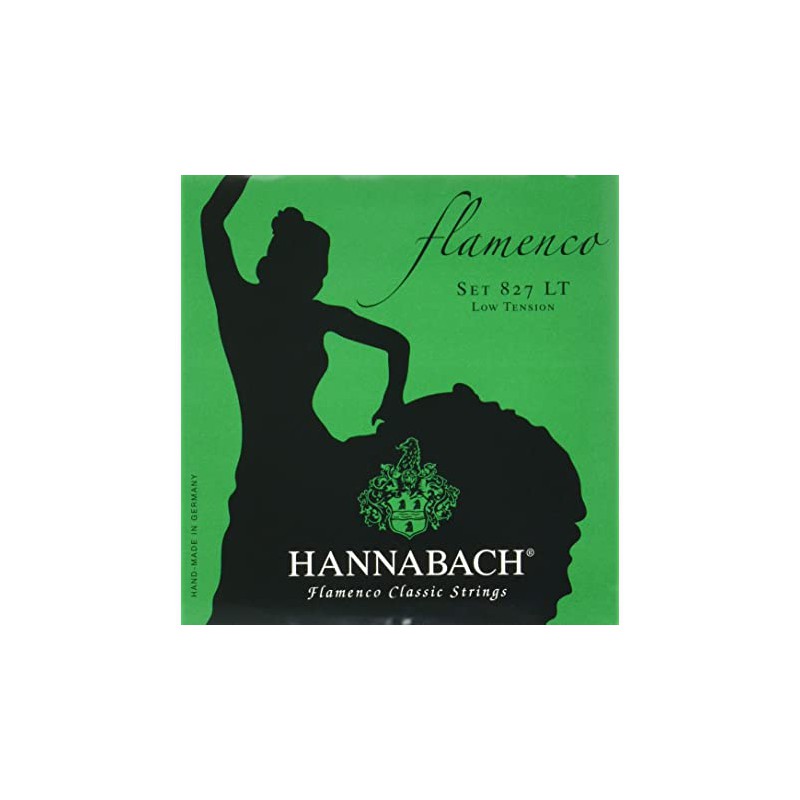 HANNABACH FLAMENCO VERTE JEU SET827LT