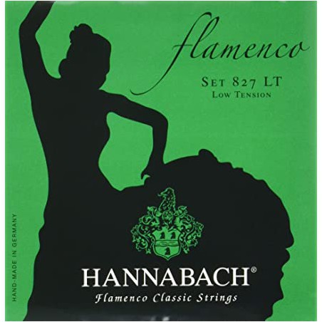 HANNABACH FLAMENCO VERTE JEU SET827LT