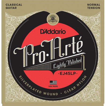 D'ADDARIO POLIES NORMAL TENSION JEU EJ45LP