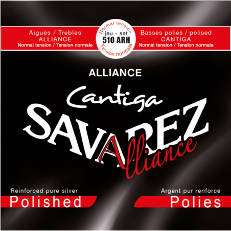 SAVAREZ CANTIGA ALLIANCE ROUGE POLIES 510ARH