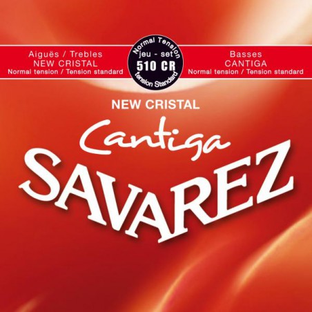 SAVAREZ CANTIGA NEW CRISTAL ROUGE JEU 510CR