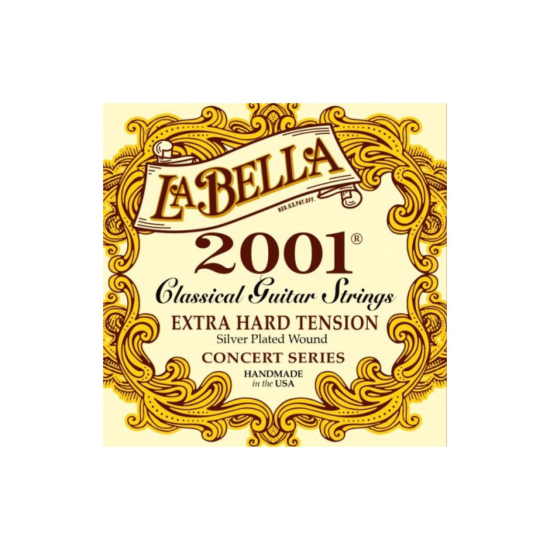 LABELLA 2001 CLASSIQUE EXTRA HARD JEU L2001XH 