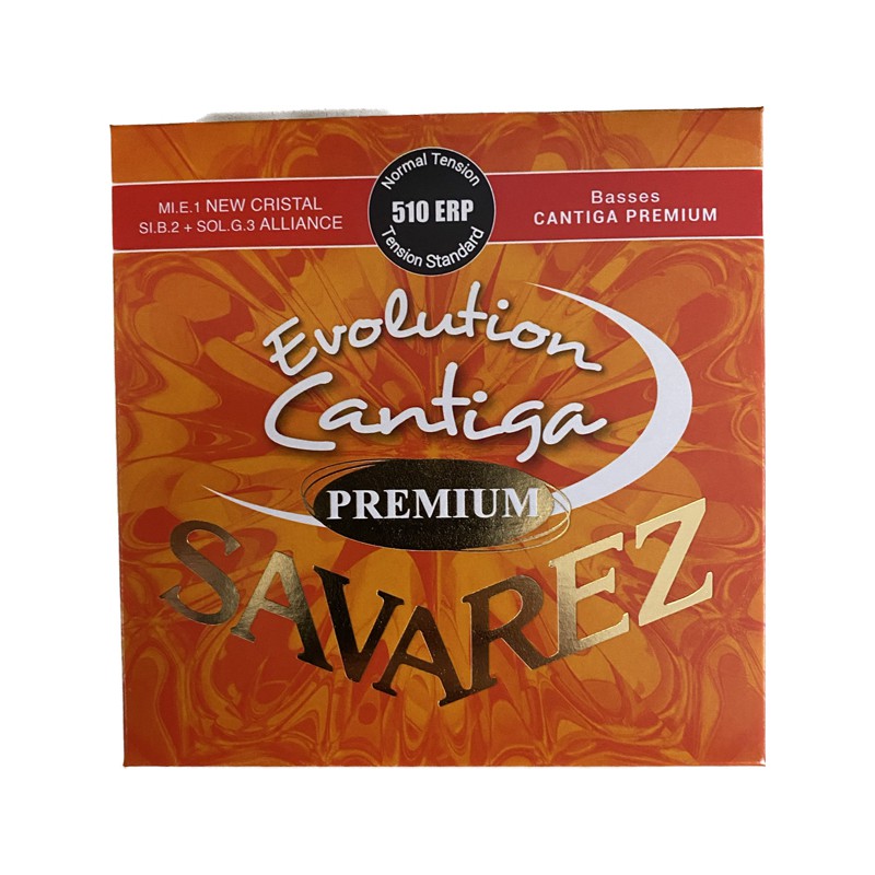 SAVAREZ CANTIGA PREMIUM EVOLUTION ROUGE JEU 510ERP