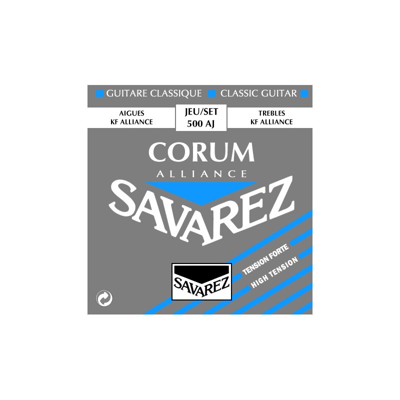 SAVAREZ CORUM ALLIANCE BLEU JEU 500AJ