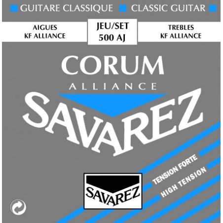 SAVAREZ CORUM ALLIANCE BLEU JEU 500AJ