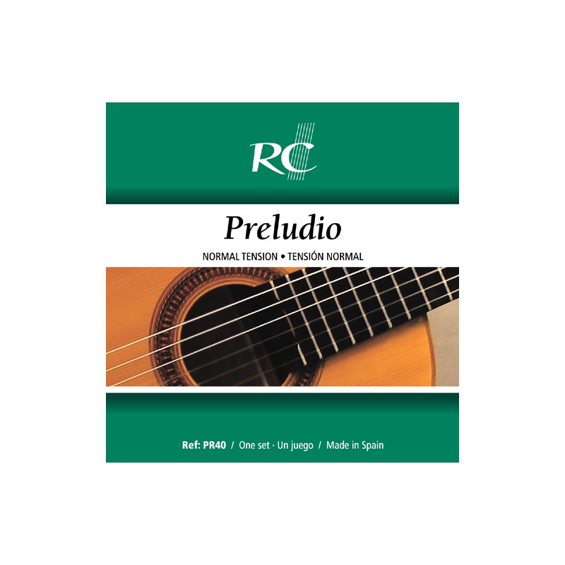 ROYAL CLASSICS PRELUDIO NORMAL TENSION JEU PR40