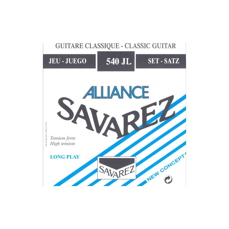 SAVAREZ ALLIANCE BLEU LONGUE JEU 540JL